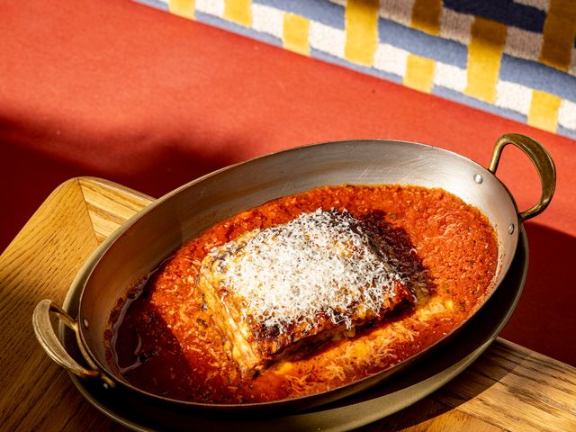 Auteuil Brasserie Aubergine alla Parmigiana