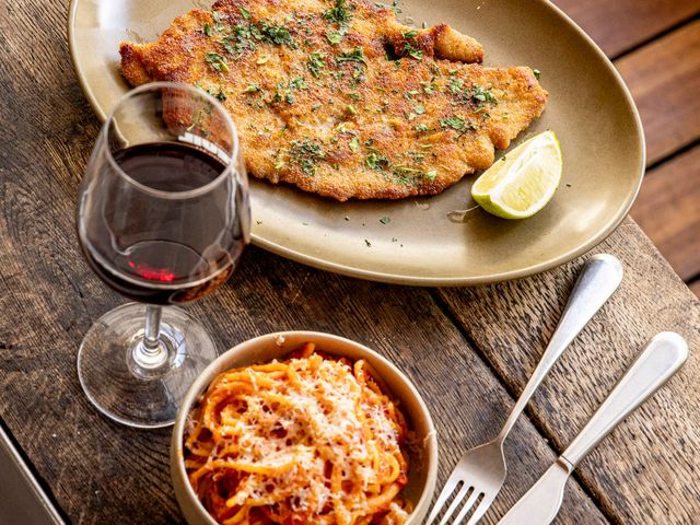Auteuil Brasserie Escalope de veau à la milanaise