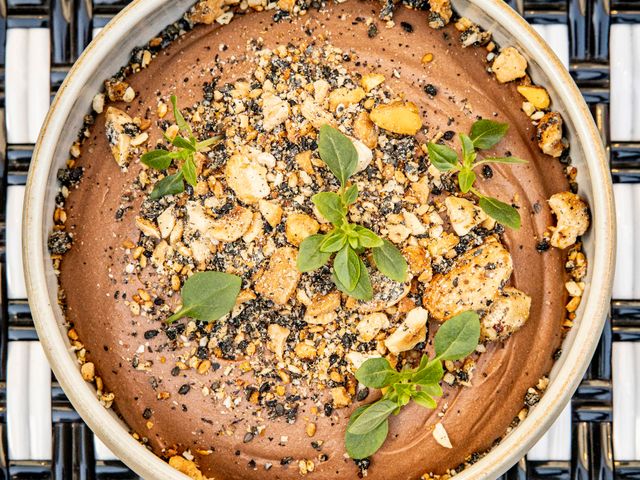 Auteuil Brasserie Mousse chccolat