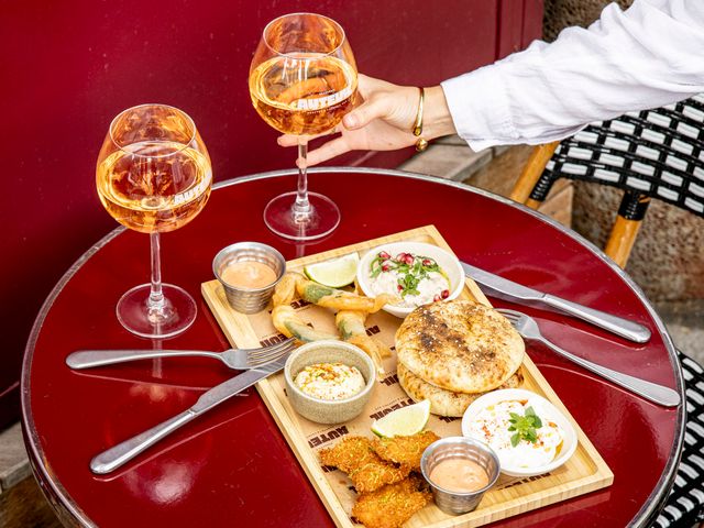 Auteuil Brasserie Planche méditerranéenne