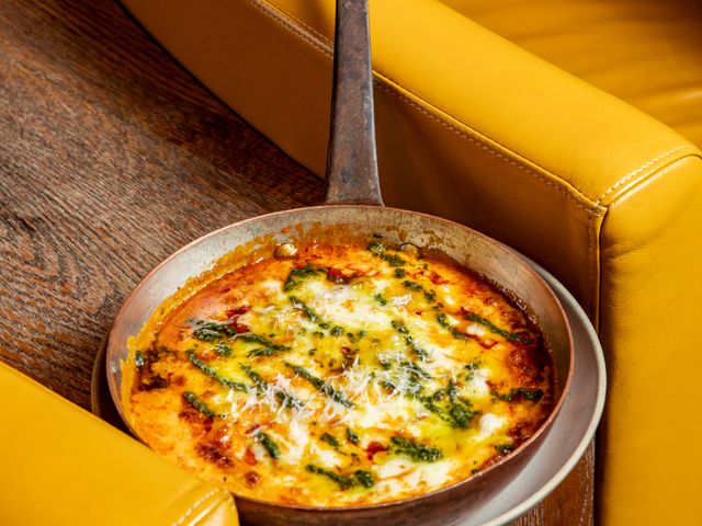 Auteuil Brasserie Tartiflette taleggio