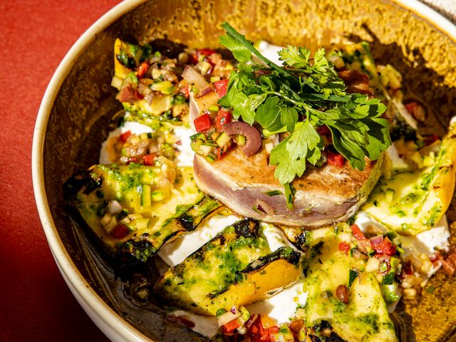 Auteuil Brasserie Thon mi-cuit