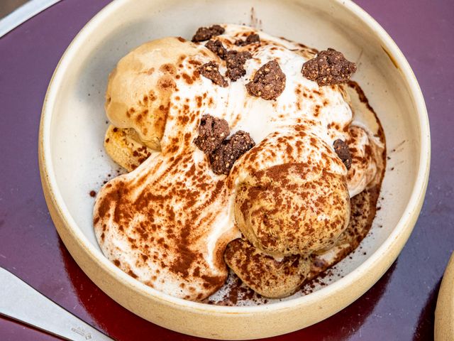 Auteuil Brasserie Tiramisù glacé