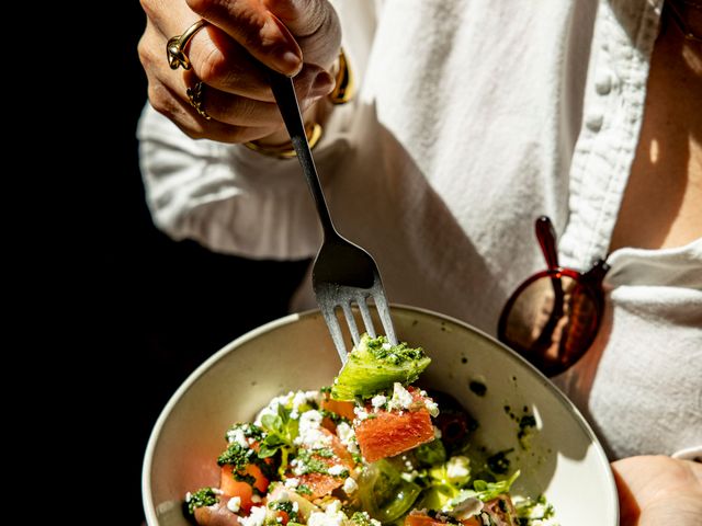 Auteuil Brasserie Tomates, pastèque & feta