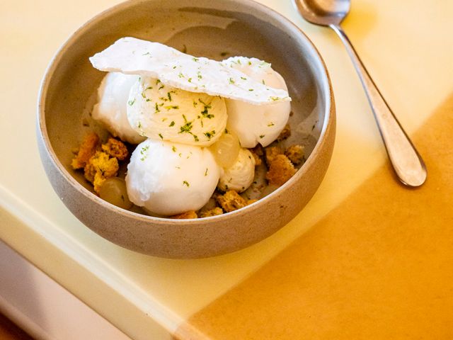 Auteuil Brasserie Torta al limone glacée